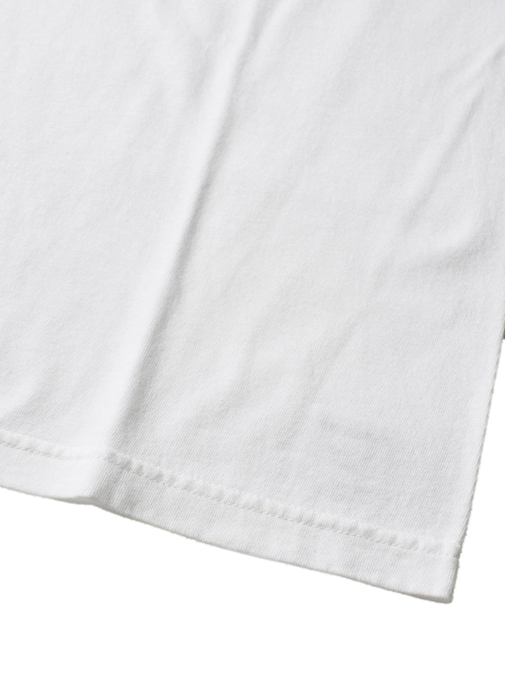 POPロゴプリントTシャツ