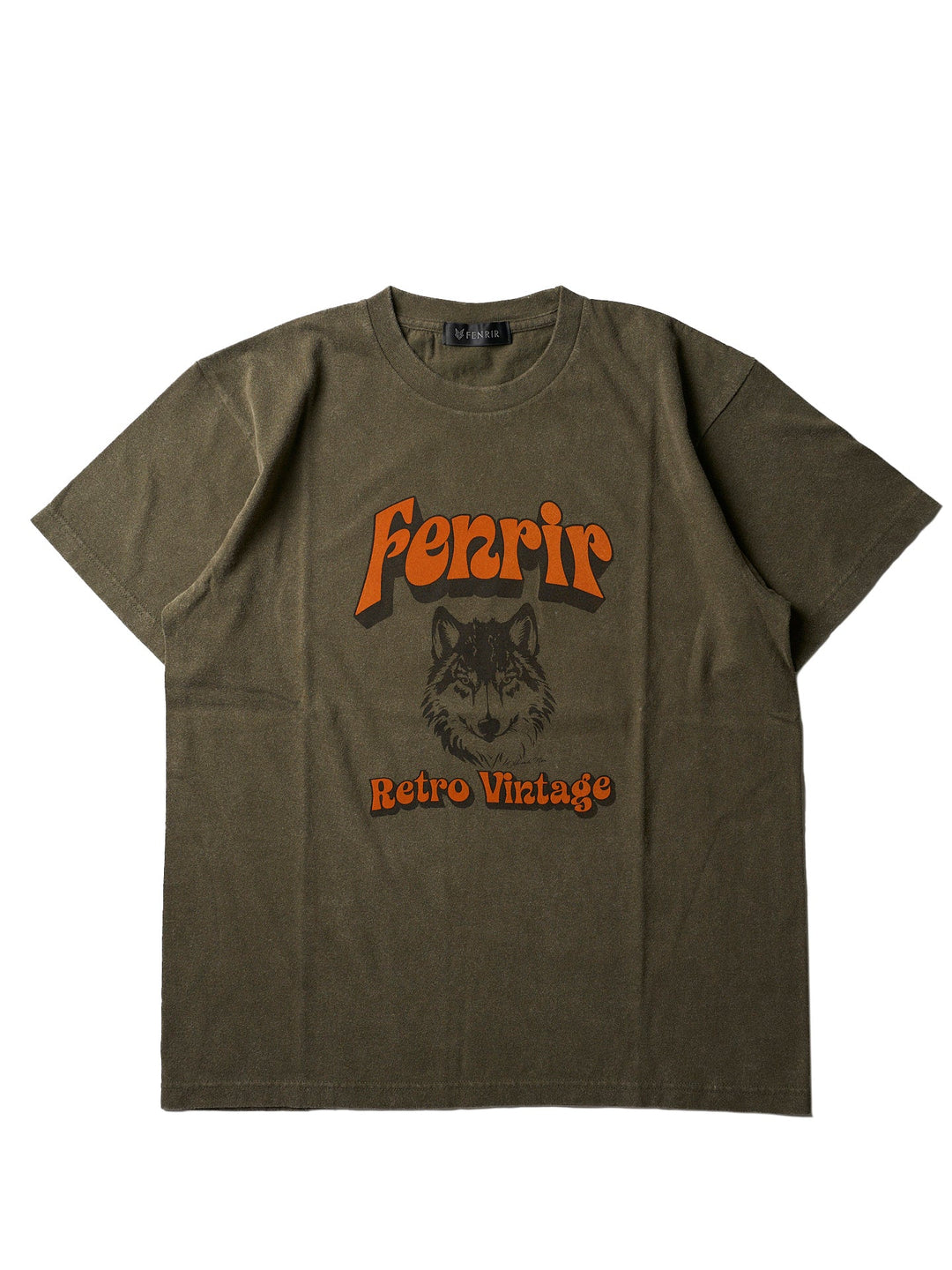 POPロゴプリントTシャツ