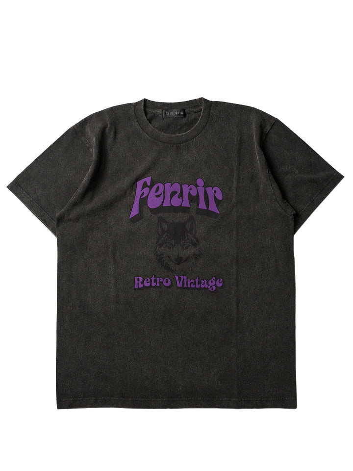 POPロゴプリントTシャツ