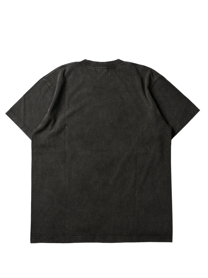 POPロゴプリントTシャツ