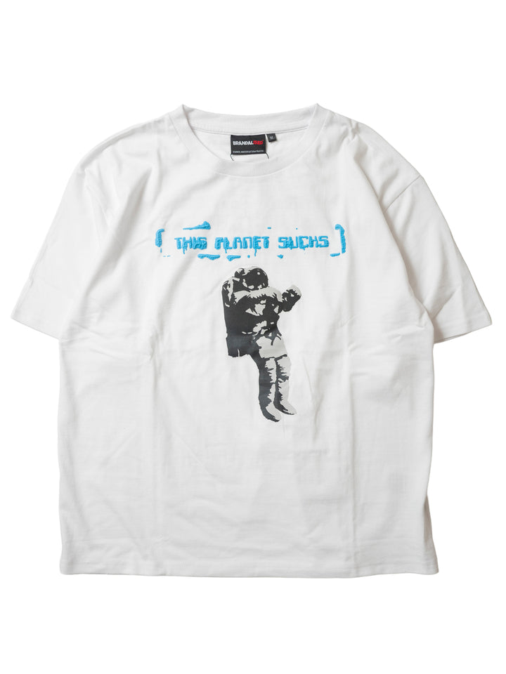 【NEW】THIS IS PLANET SUCKS Tシャツ