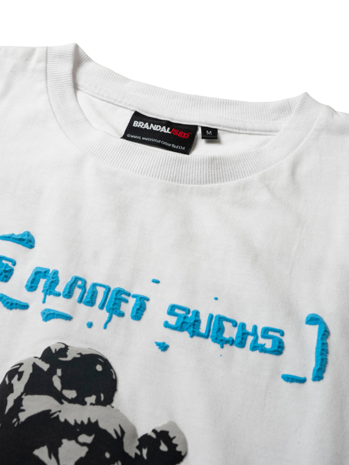 【NEW】THIS IS PLANET SUCKS Tシャツ