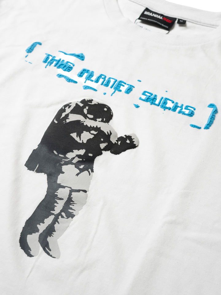 【NEW】THIS IS PLANET SUCKS Tシャツ