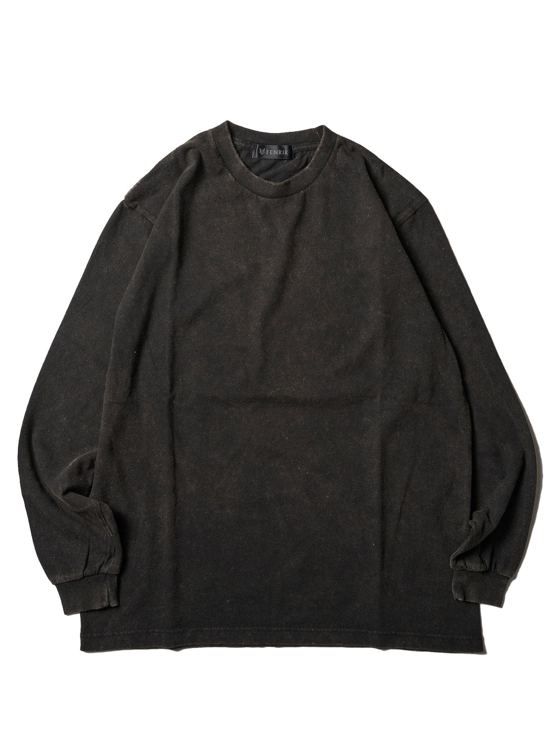 バックプリントロングTシャツ
