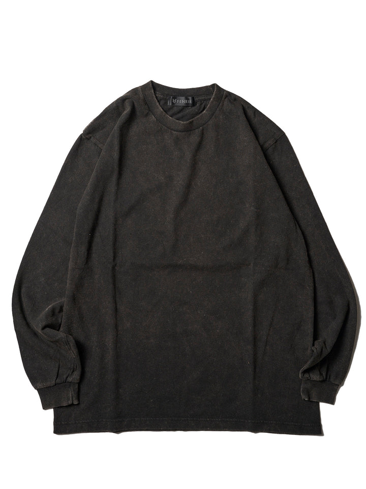 バックプリントロングTシャツ