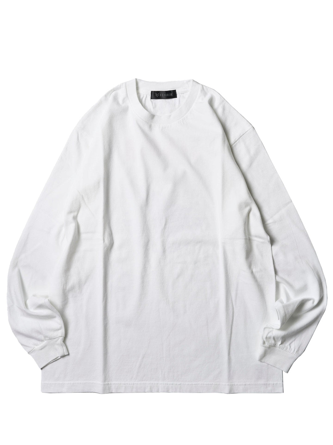 バックプリントロングTシャツ