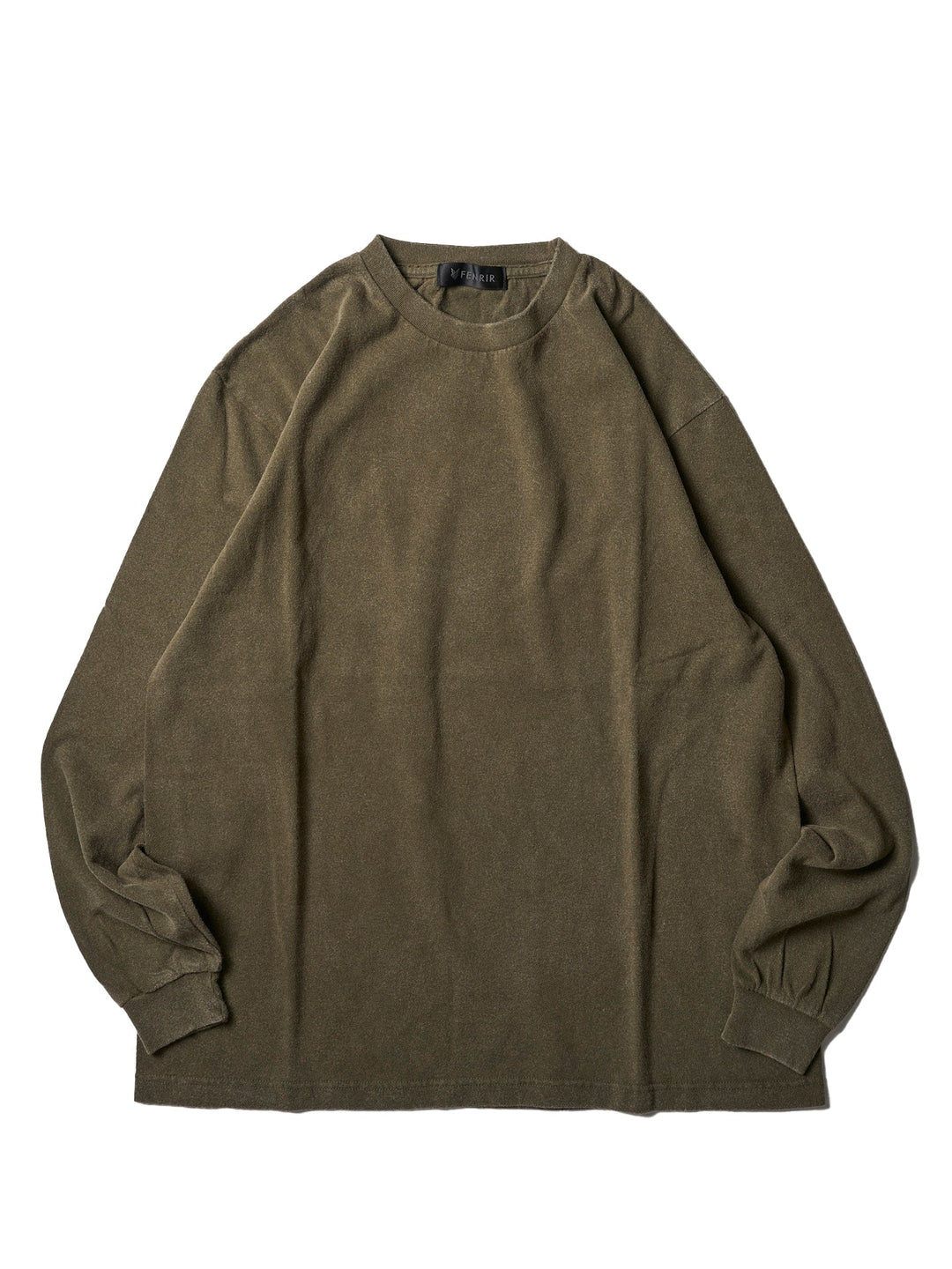バックプリントロングTシャツ