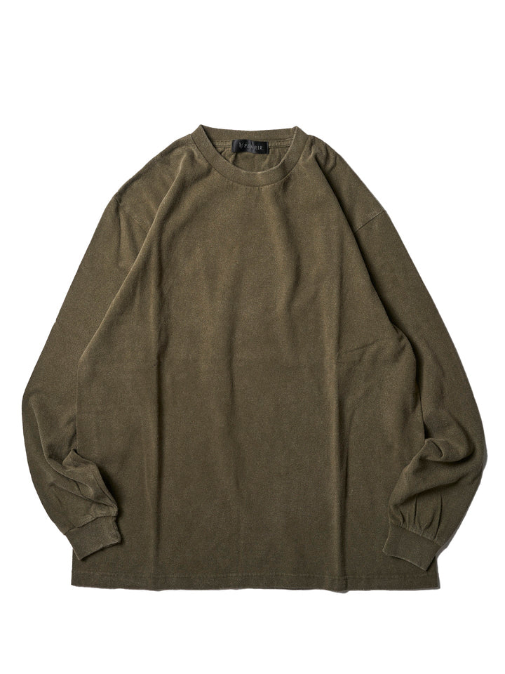 バックプリントロングTシャツ