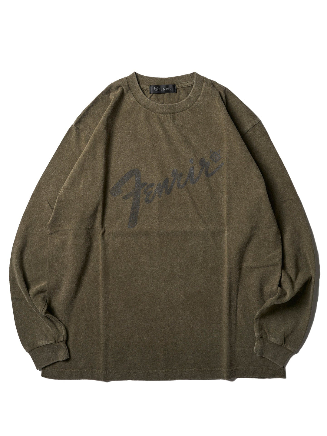プリントロングTシャツ