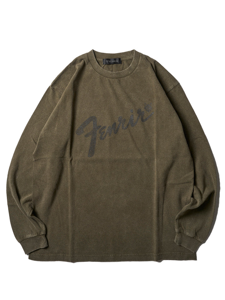 プリントロングTシャツ