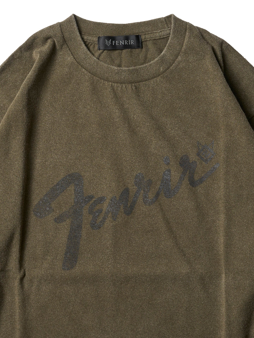 プリントロングTシャツ
