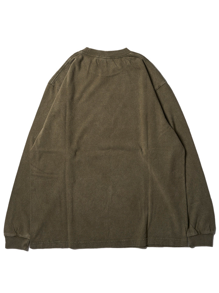 プリントロングTシャツ