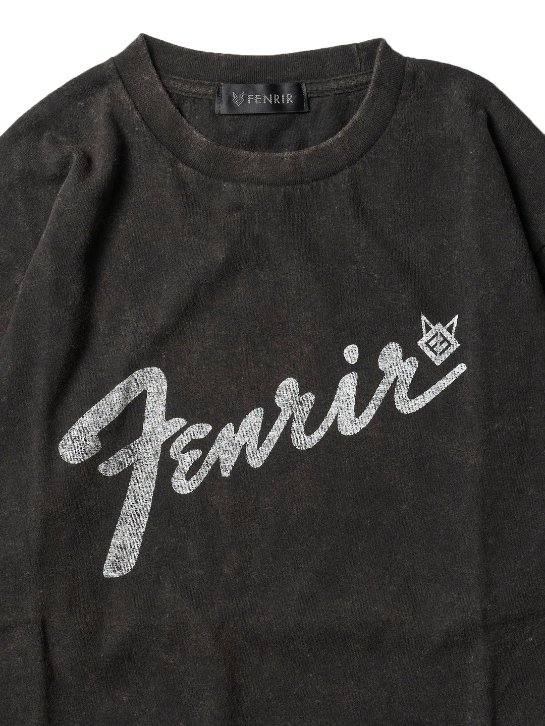 プリントロングTシャツ
