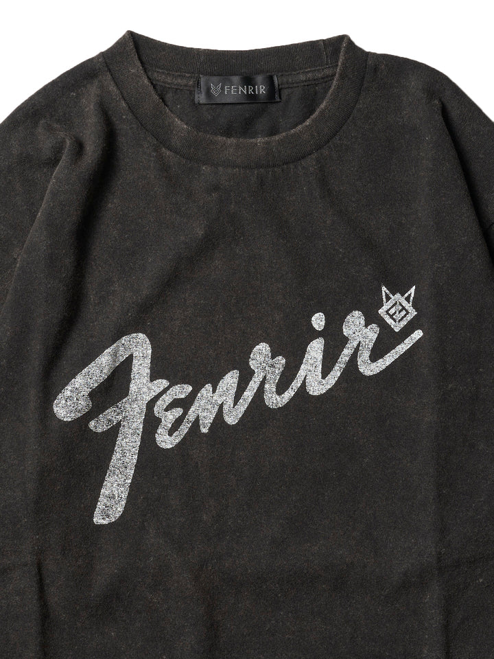 プリントロングTシャツ