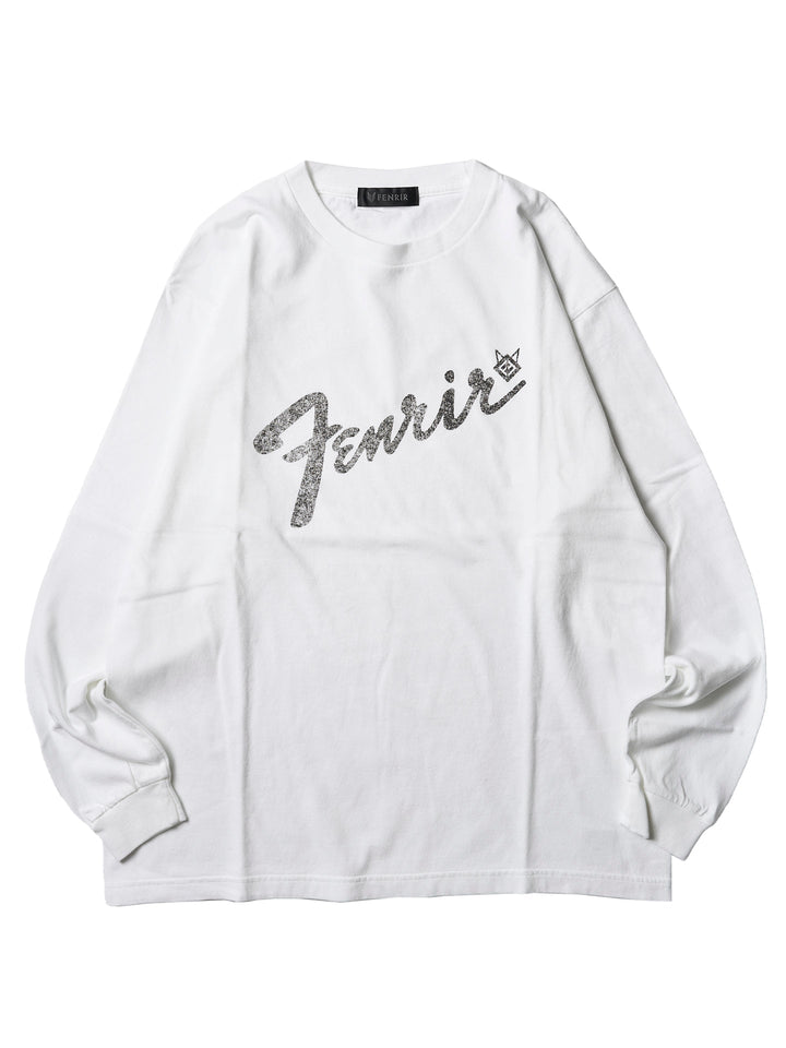 プリントロングTシャツ