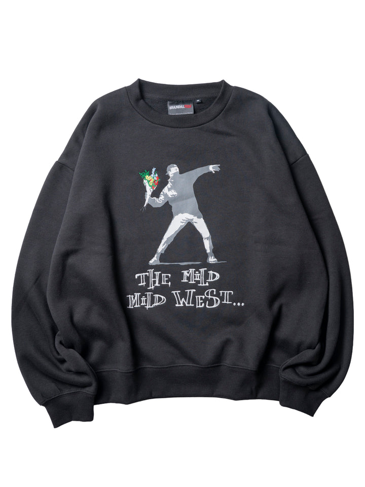 【NEW】Love is in the airスウェット
