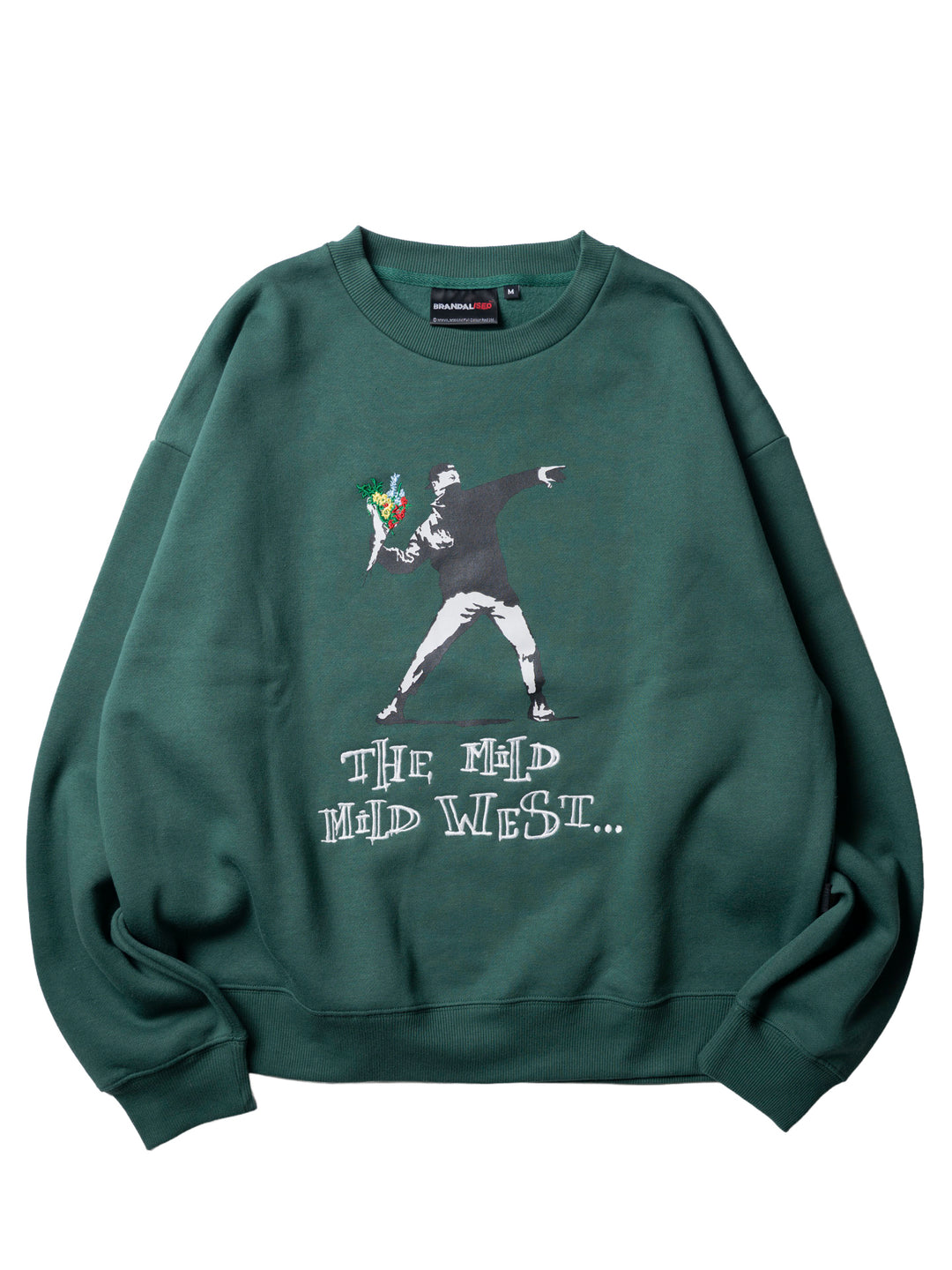 【NEW】Love is in the airスウェット