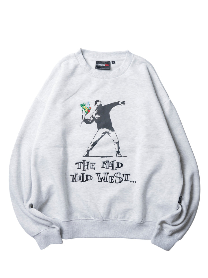 【NEW】Love is in the airスウェット
