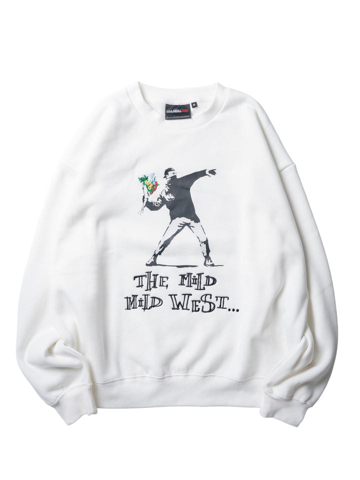 【NEW】Love is in the airスウェット