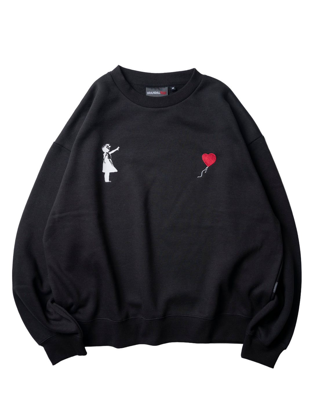 【NEW】Girl with ballonスウェット