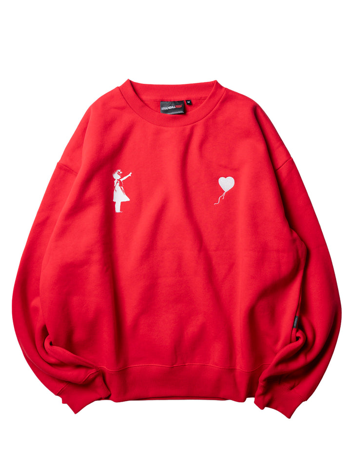 【NEW】Girl with ballonスウェット