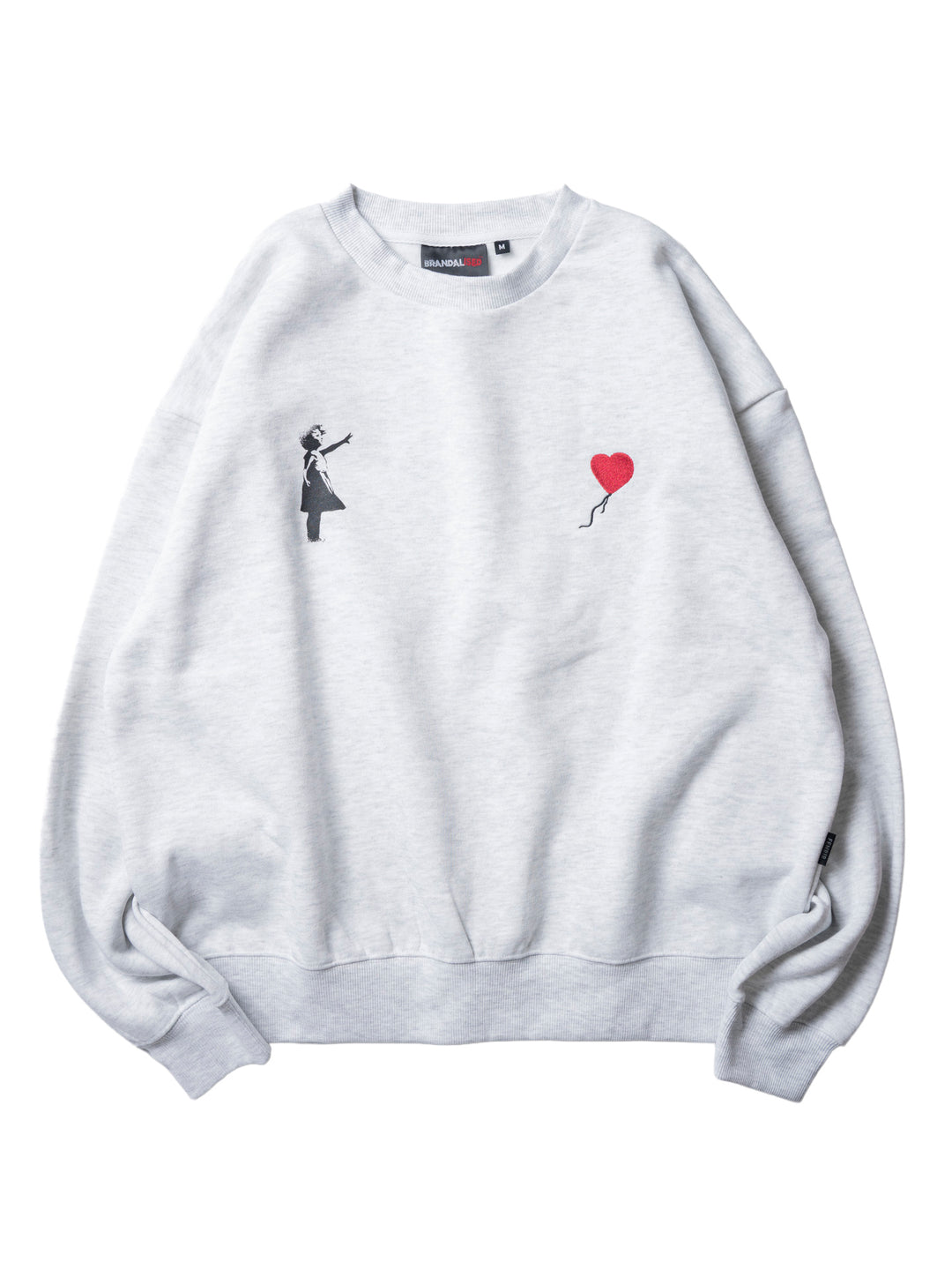 【NEW】Girl with ballonスウェット
