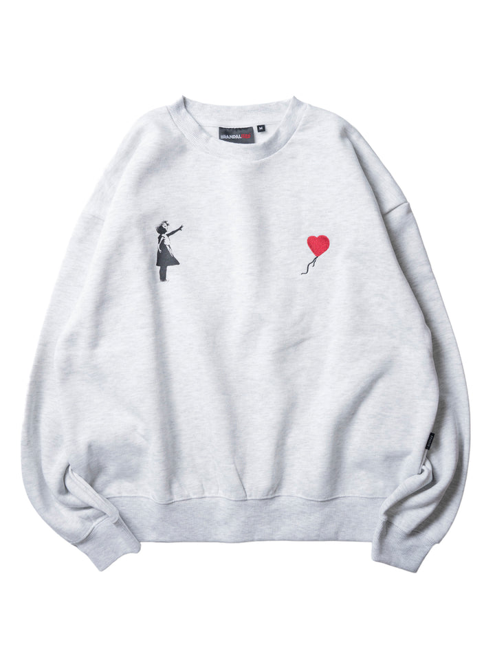 【NEW】Girl with ballonスウェット