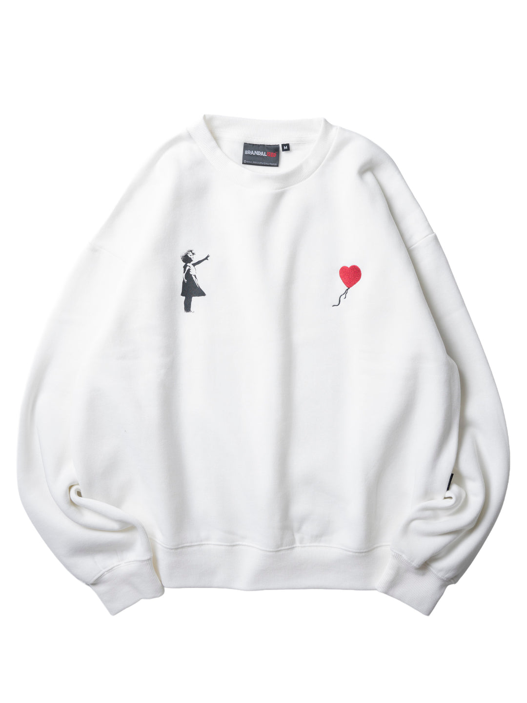 【NEW】Girl with ballonスウェット