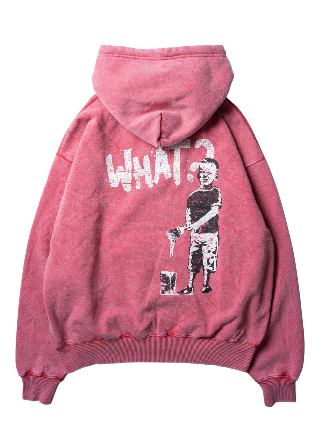 【NEW】What?ZIP UPフーディ