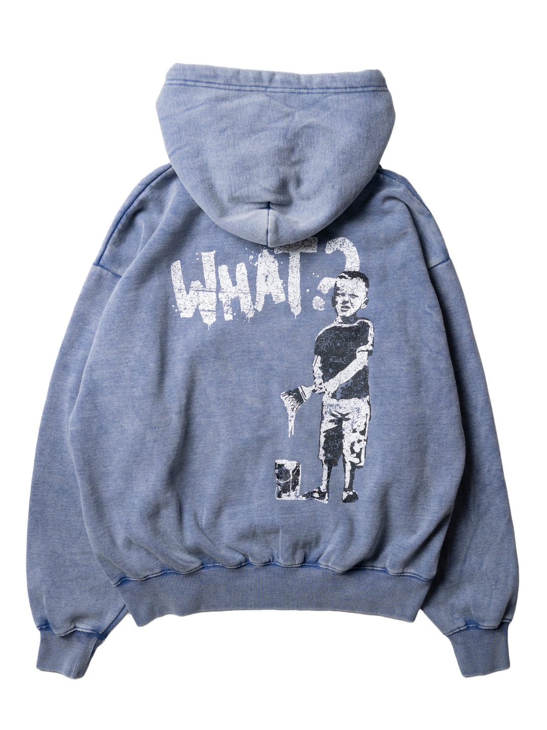 【NEW】What?ZIP UPフーディ