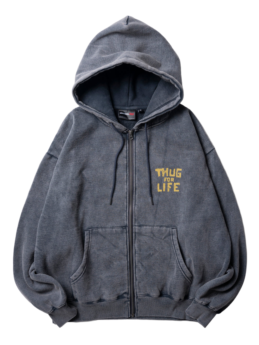 【NEW】What?ZIP UPフーディ