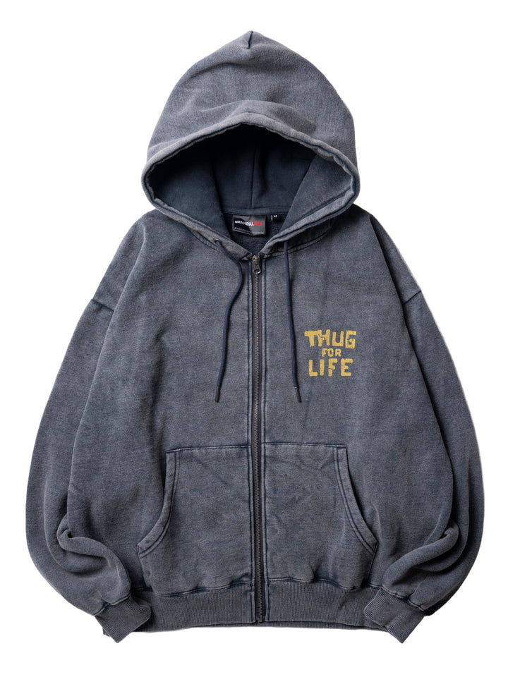 【NEW】What?ZIP UPフーディ