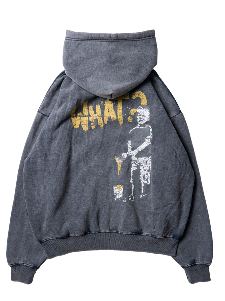 【NEW】What?ZIP UPフーディ