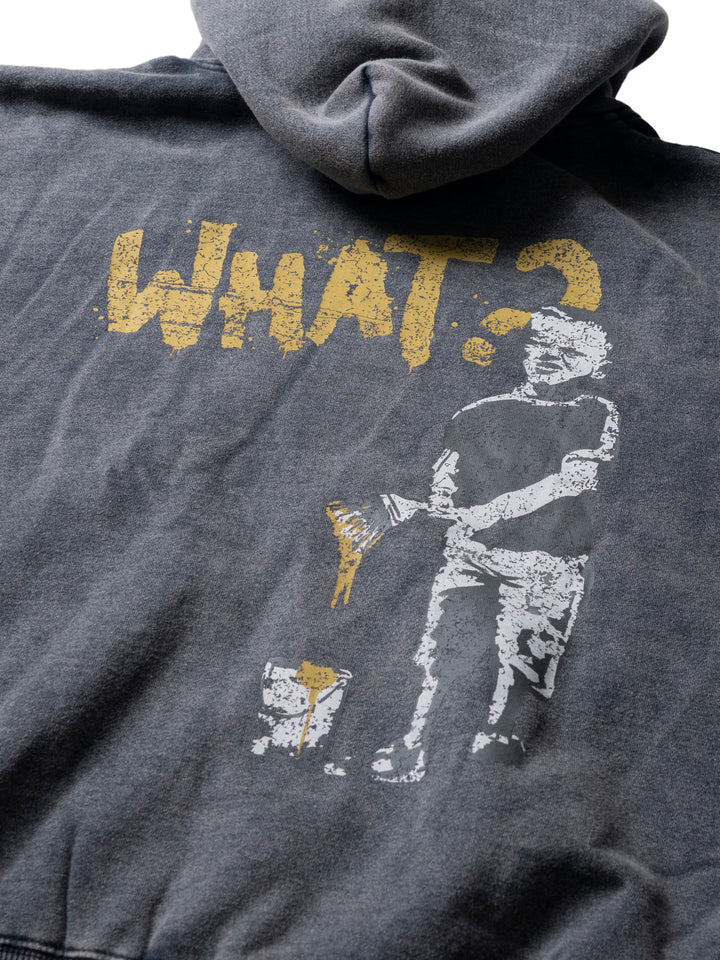 【NEW】What?ZIP UPフーディ