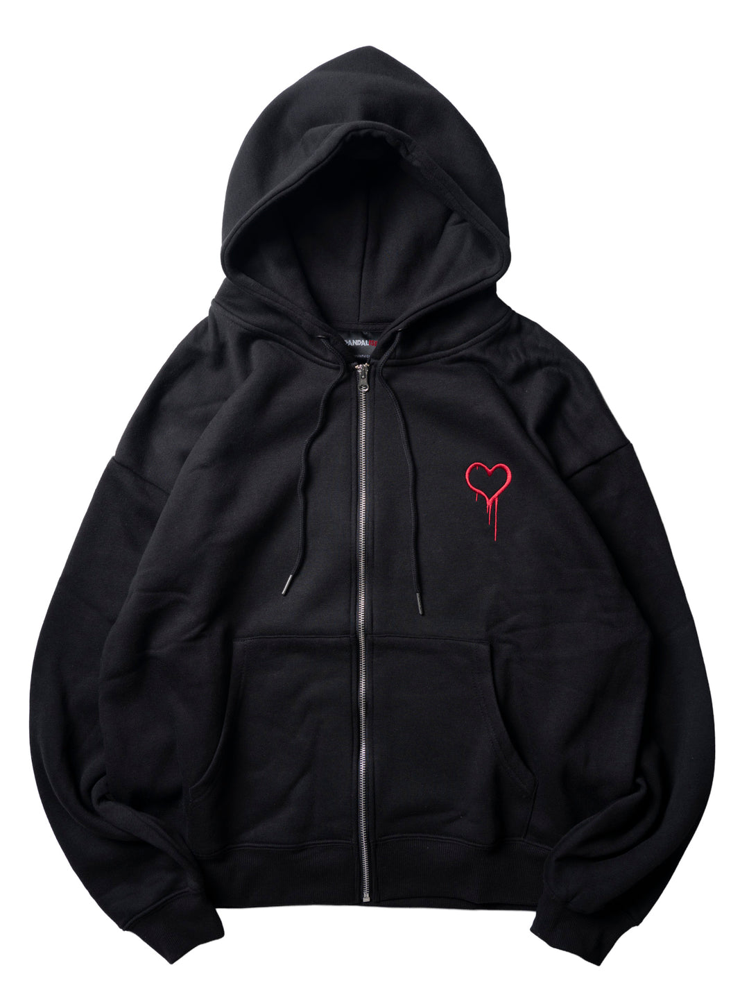 【NEW】love rat ZIP UPフーディ