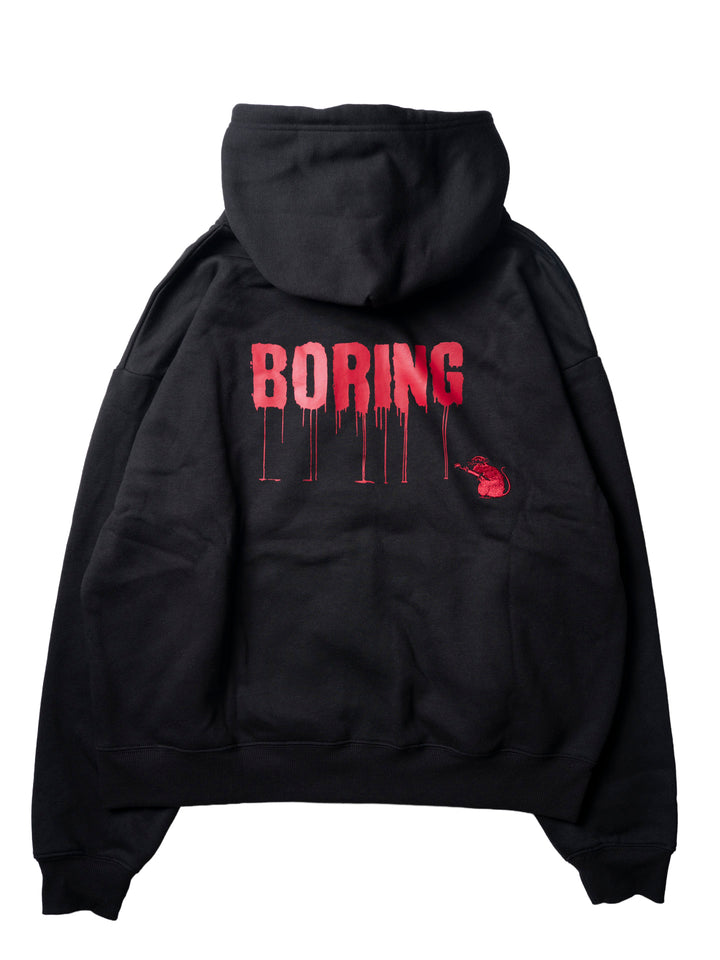 【NEW】love rat ZIP UPフーディ
