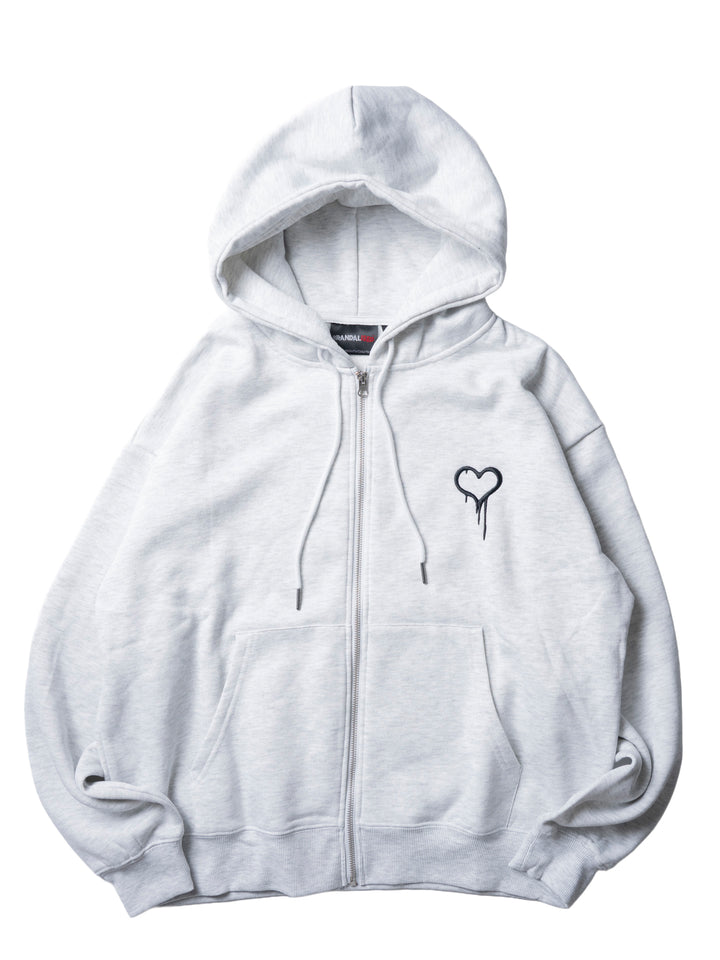 【NEW】love rat ZIP UPフーディ