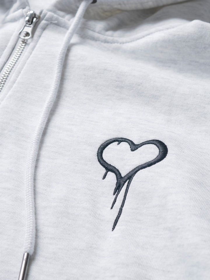 【NEW】love rat ZIP UPフーディ