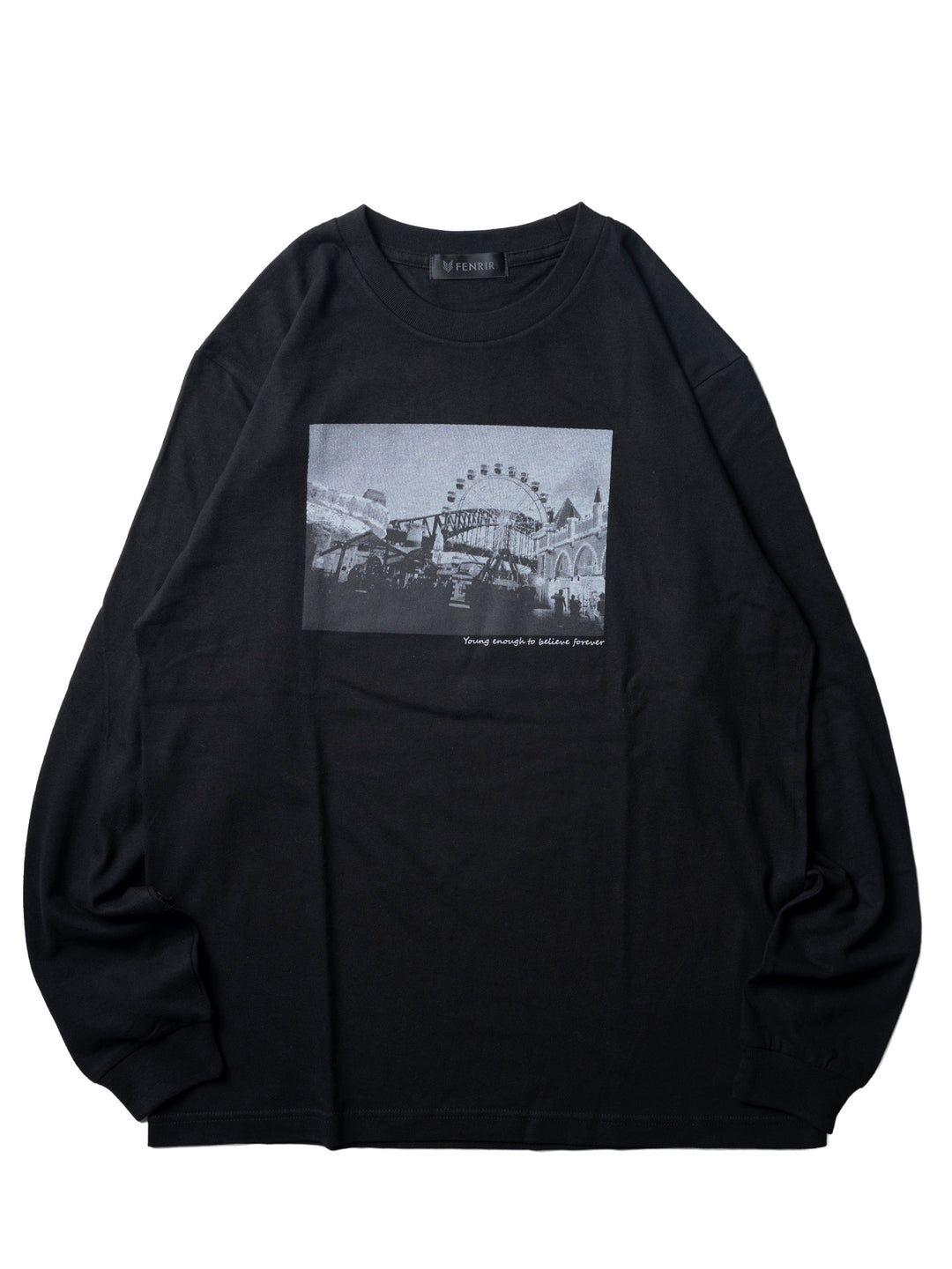 【NEW】プリントロングTシャツ