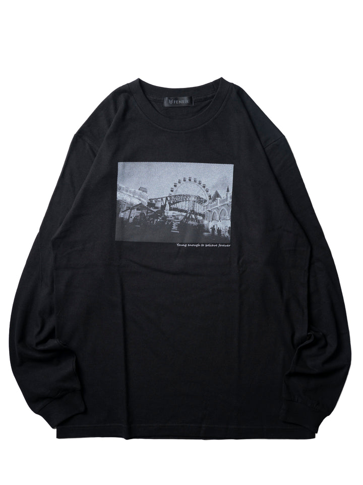 【NEW】プリントロングTシャツ