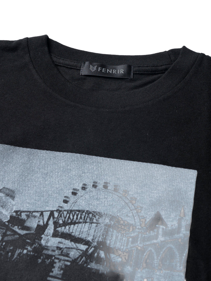 【NEW】プリントロングTシャツ