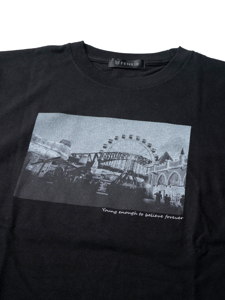 【NEW】プリントロングTシャツ