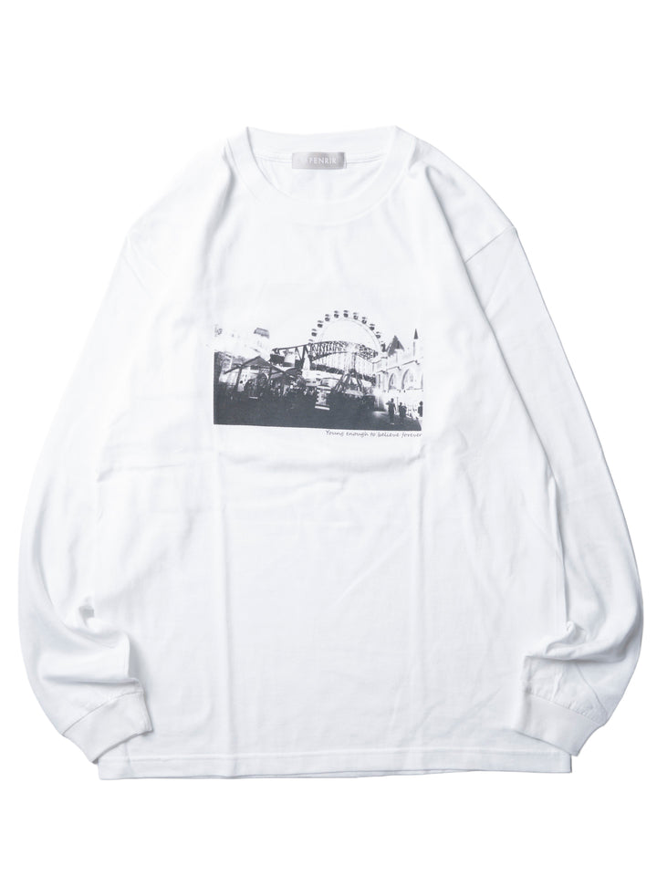 【NEW】プリントロングTシャツ
