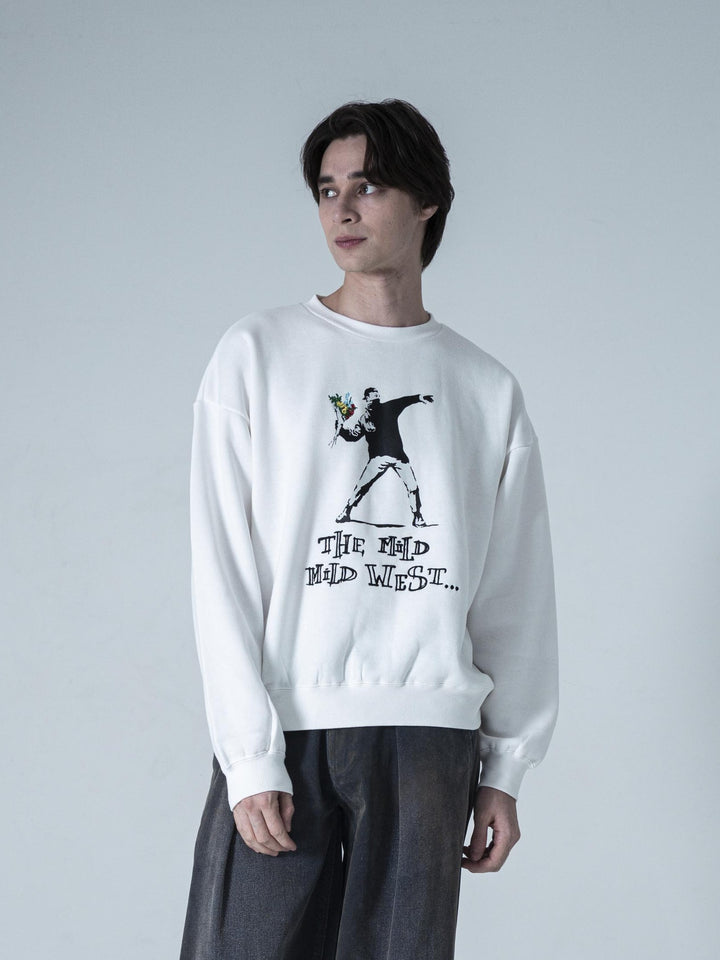【NEW】Love is in the airスウェット