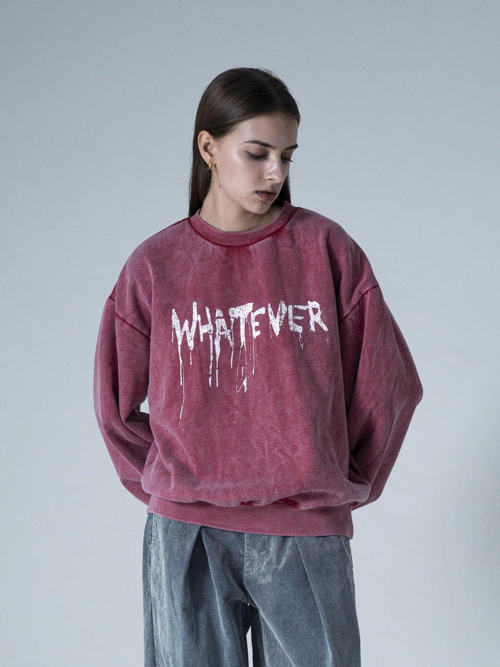 【NEW】Keep it realスウェット