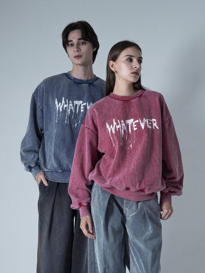 【NEW】Keep it realスウェット