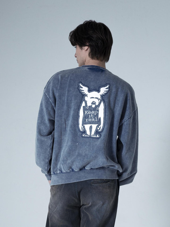 【NEW】Keep it realスウェット