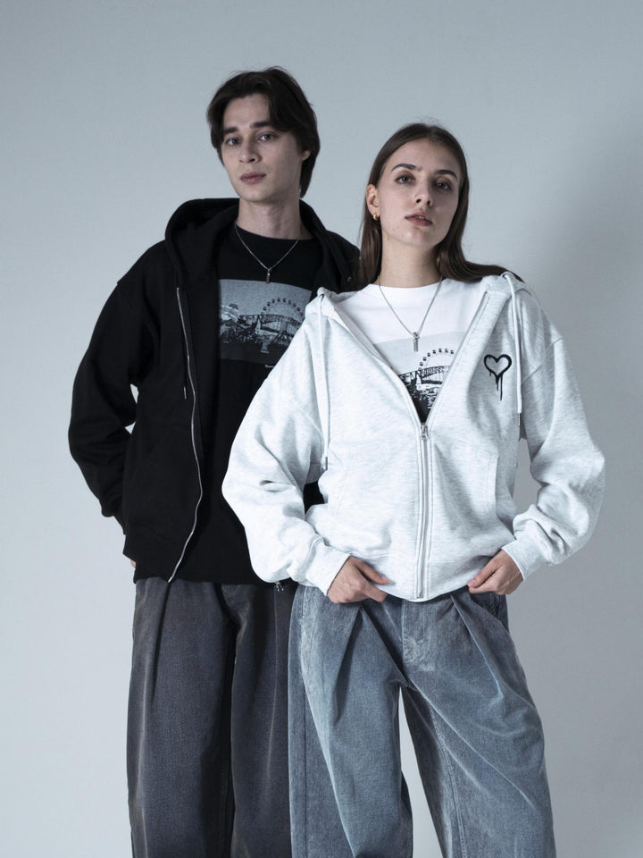【NEW】プリントロングTシャツ