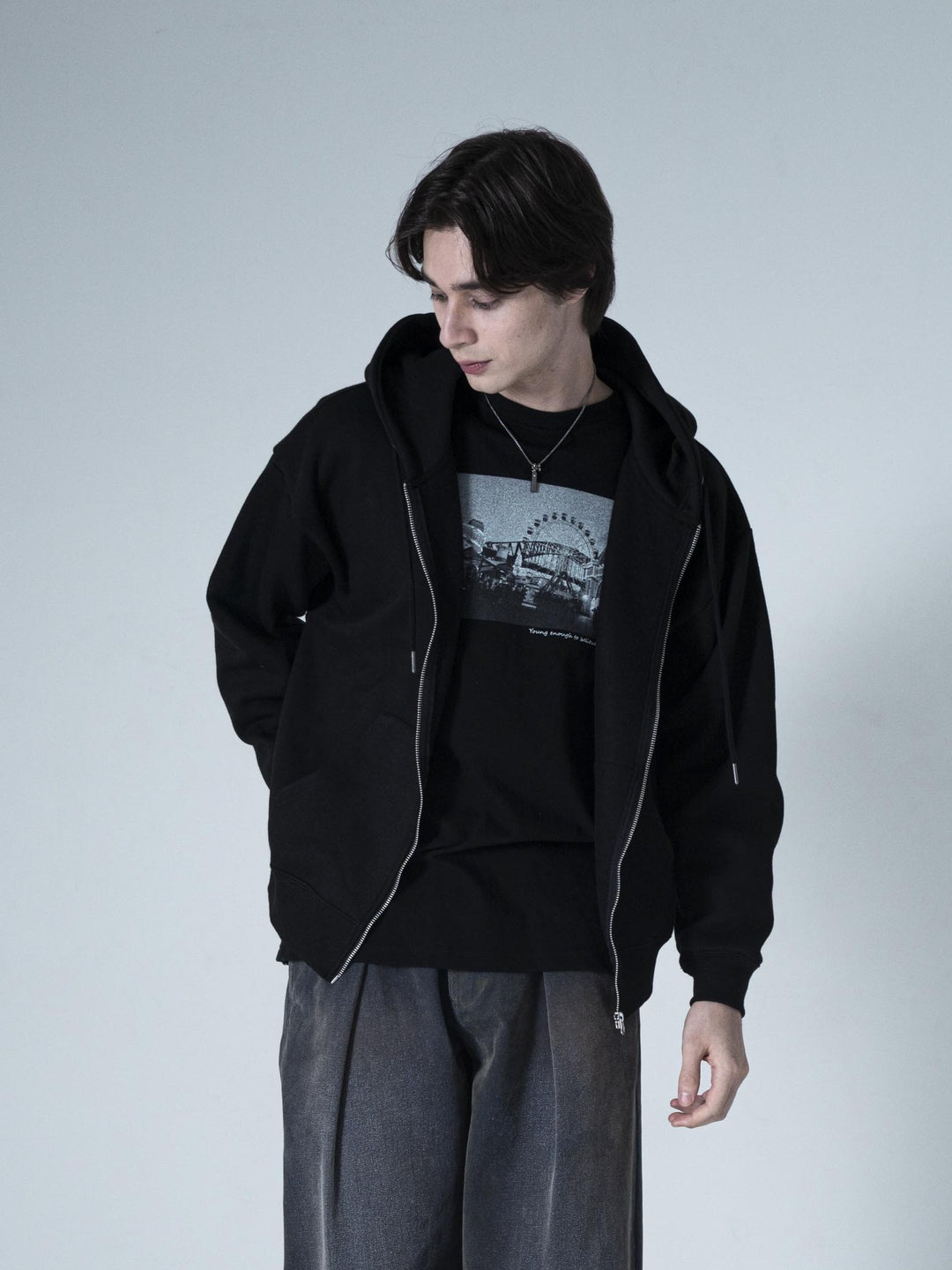 【NEW】love rat ZIP UPフーディ