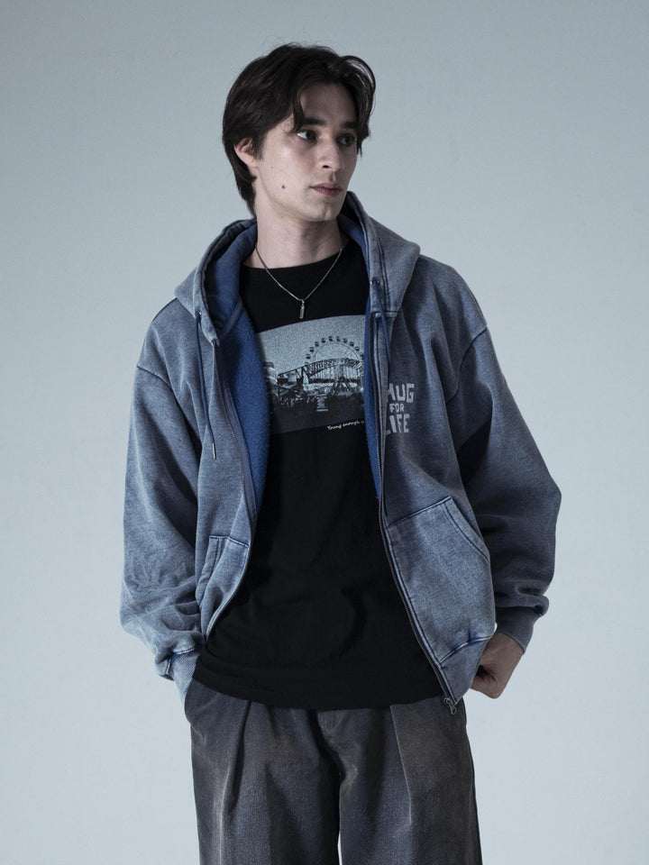 【NEW】What?ZIP UPフーディ